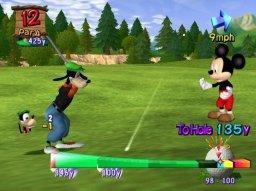 Disney Golf (PS2)   © Disney Interactive 2002    3/3