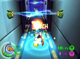 PK Out Of The Shadows (GCN)   © Ubisoft 2002    4/4