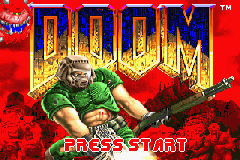 Doom (GBA)   © Activision 2001    1/3