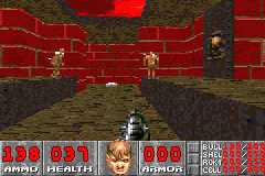 Doom (GBA)   © Activision 2001    3/3