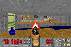 Doom II (GBA)   © Activision 2002    3/3
