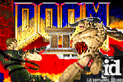 Doom II (GBA)   © Activision 2002    1/3