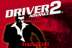 Driver 2 Advance (GBA)   © Atari 2002    1/3