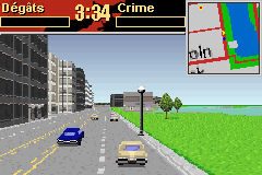 Driver 2 Advance (GBA)   © Atari 2002    2/3