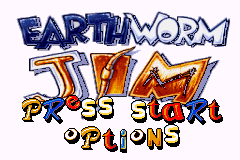 Earthworm Jim (GBA)   © THQ 2001    1/3