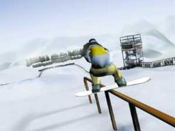 ESPN Winter X-Games Snowboarding (PS2)   © Konami 2000    2/3