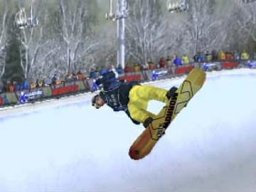 ESPN Winter X-Games Snowboarding (PS2)   © Konami 2000    3/3