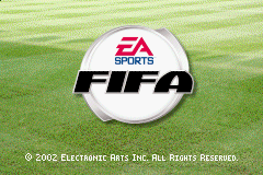 FIFA Football 2003   © EA 2002   (GBA)    1/3