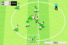 FIFA Football 2003 (GBA)   © EA 2002    2/3