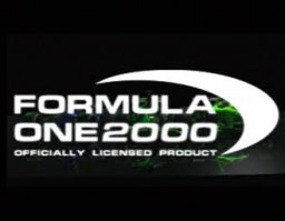 Formula One 2000 (PS1)   © Sony 2000    1/3