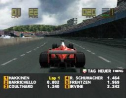 Formula One 2000 (PS1)   © Sony 2000    2/3