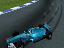 Formula One 2001 (PS2)   © Sony 2001    2/3