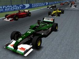 Formula One 2001 (PS2)   © Sony 2001    3/3