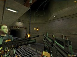 Half-Life (PS2)   © VU Games 2001    2/3