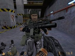 Half-Life (PS2)   © VU Games 2001    3/3