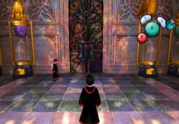 Harry Potter And The Chamber Of Secrets (GCN)   © EA 2002    2/4