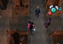 Harry Potter And The Chamber Of Secrets (GCN)   © EA 2002    4/4