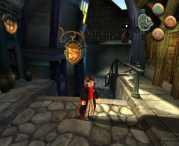 Harry Potter And The Chamber Of Secrets (PS2)   © EA 2002    4/4