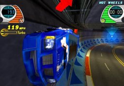 Hot Wheels: Velocity X (PS2)   © THQ 2002    3/3