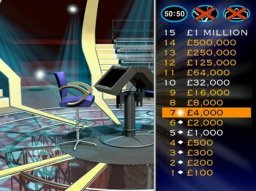 Who Wants To Be A Millionaire? (PS1)   © Sony 2000    2/3