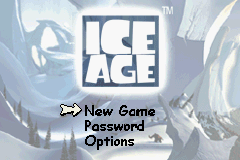 Ice Age   © Ubisoft 2002   (GBA)    1/3