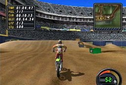Jeremy McGrath: Supercross World (PS2)   © Acclaim 2001    3/3