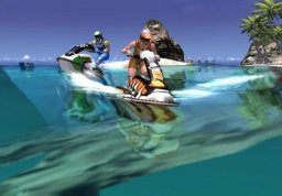 Jet Ski Riders   © Eidos 2001   (PS2)    1/3