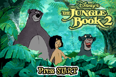The Jungle Book 2 (GBA)   © Ubisoft 2003    1/3