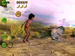 The Jungle Book: Groove Party (PS1)   © Ubisoft 2000    2/3