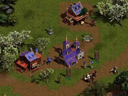 Majesty: The Fantasy Kingdom Sim (PC)   © MicroProse 2000    1/3
