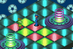 Mega Man Battle Network (GBA)   © Ubisoft 2001    3/4