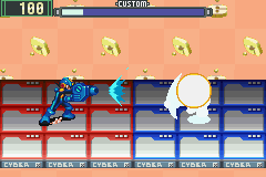 Mega Man Battle Network (GBA)   © Ubisoft 2001    4/4