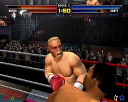 Mike Tyson Heavyweight Boxing   © Codemasters 2002   (XBX)    1/3