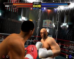 Mike Tyson Heavyweight Boxing   © Codemasters 2002   (XBX)    2/3