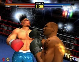 Mike Tyson Heavyweight Boxing (XBX)   © Codemasters 2002    3/3