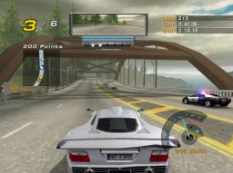Need For Speed: Hot Pursuit 2   © EA 2002   (XBX)    2/5