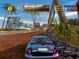 Need For Speed: Hot Pursuit 2 (XBX)   © EA 2002    4/5