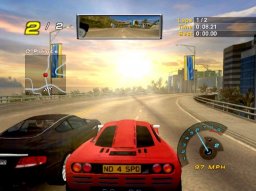 Need For Speed: Hot Pursuit 2 (XBX)   © EA 2002    5/5