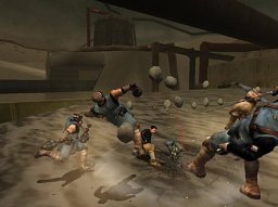 New Legends (XBX)   © THQ 2002    4/4