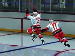 NHL Hitz 2002   © Midway 2001   (PS2)    1/3