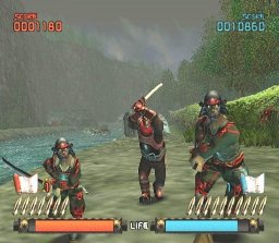 Ninja Assault (PS2)   © Namco 2002    1/4
