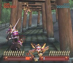 Ninja Assault (PS2)   © Namco 2002    3/4