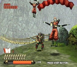 Ninja Assault (PS2)   © Namco 2002    4/4