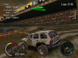 Off-Road Wide Open   © Infogrames 2001   (PS2)    1/3