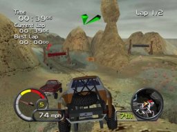 Off-Road Wide Open   © Infogrames 2001   (PS2)    2/3