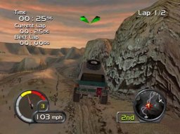 Off-Road Wide Open   © Infogrames 2001   (PS2)    3/3