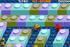 Pac-Man Collection (GBA)   © Namco 2001    4/4