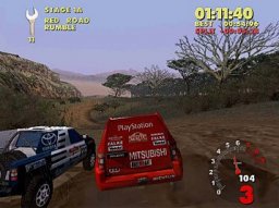 Paris Dakar Rally   © Acclaim 2001   (PS2)    3/3