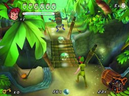 Peter Pan: The Legend Of Never Land (PS2)   © Disney Interactive 2002    2/5