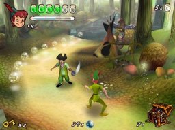 Peter Pan: The Legend Of Never Land   © Disney Interactive 2002   (PS2)    3/5